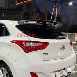 해치백 리어윙 바디 키트 2013-2016 현대 I30 스포일러