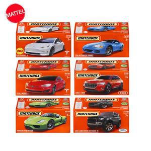 다이캐스트 모형 피규어 프라모델남아용 오리지널 Mattel Matchbox    차량용 164, 다이캐스트 박스 포장 2