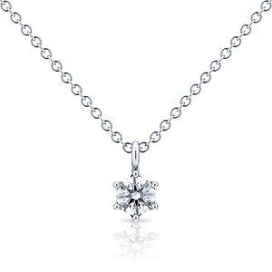 [미꼬]스텔라 18K 2부 다이아몬드 목걸이 0.2ct  VS2