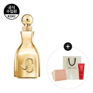 [코익퍼퓸] 지미추 아이원추 르 파팡 60ML(+파우치+바디로션+미니+쇼핑백)