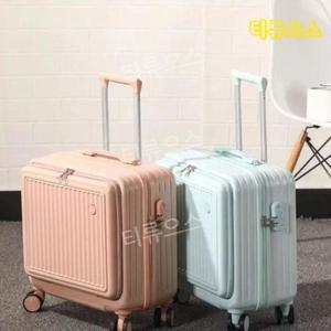 기내반입 미니캐리어 /무소음 /16인치 18인치 /노트북 수납 포켓 티류으스