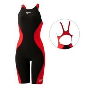 스피도 수영복 여성 선수용 Fastskin PROHYB2 오픈백SCW12201FKR
