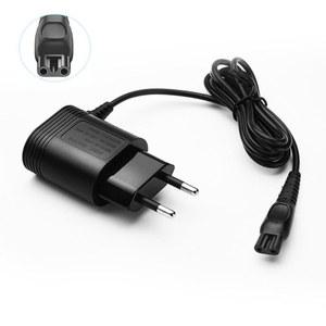 PHILIPS 면도기용 2 Prong 충전기 EU 플러그 15V 5.4W 전원 어댑터 HQ8505 7000 5000 3000 9000 2000 2300 mg7750 mg7790 8500X