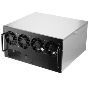 6U 비트코인 8way 2psu (마이닝 케이스)ㅇMMㅇ