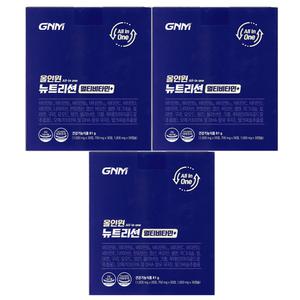 GNM자연의품격 올인원 뉴트리션 멀티비타민+ 2700mg x 30개입 3개 / 써클