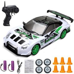 2.4G 고속 드리프트 Rc  4WD 장난감 원격 제어 AE86 모델 GTR 차량 레이싱 어린이 크리스마스 선물, rc카