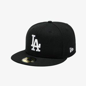 [뉴에라]MLB LA 다저스 베이직 사이즈캡 블랙 14561931_s