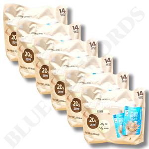 랩노쉬 슬림쉐이크 인절미맛 45g x 14포 x 6팩 12주분