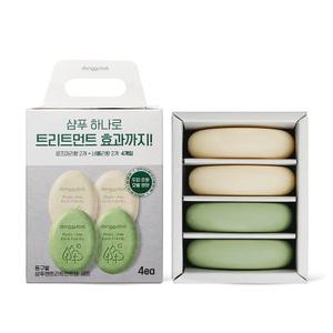 동구밭 샴푸 트리트먼트 100g x 4개 코스트코