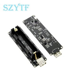 2 전압 18650 리튬 배터리 실드 V8 모바일 전원 확장 보드 모듈, 아두이노 ESP32 ESP8266 용 마이크로 USB, 5V, 3A, 3V, 1A