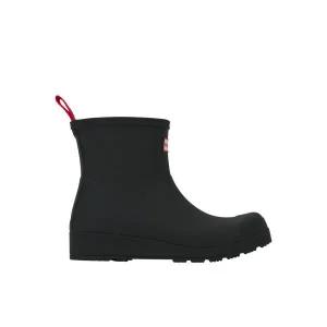 [정품아닐시3배보상] W 헌터 플레이 쇼트 레인 부츠 블랙 W Hunter Play Short Rain Boots Black