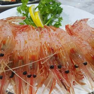 동해 자연산 독도 꽃새우 500g 25미내외