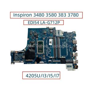 델 인스피론 노트북 메인보드용 EDID54 LA-G712P I3-8145U I5-8265U I7-8565U CN-0C75M5 CN-0VFMW4 포함 34