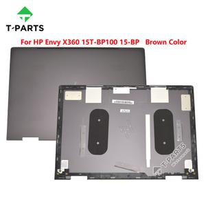 호환 hp 엔비 X360 15-BP 15M-BP 15M-BP012DX 15M-BP021DX 노트북 후방 뚜껑 상단 LCD 커버 브라운 Orig