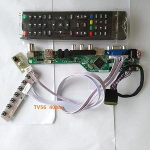 N173HGE-L11 1920x1080 컨트롤러 보드 드라이버 키트 40 핀 LVDS TV AV 스크린 패널 LCD LED HDMI 호환 USB