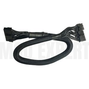 SEASONIC PRIME SnowSILENT 24 핀 ATX 메인 전원 공급 케이블 Seasonic 모듈러 PSU 60cm 18AWG 18 10 핀-20