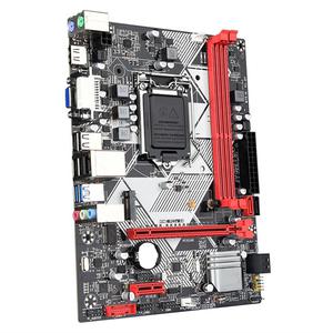 B75-H 데스크탑 컴퓨터 메인보드 LGA1155 USB3.0 브라켓 최대 16GB DDR3 RAM 슬롯 PCl-E3.016X 기가비트 LA