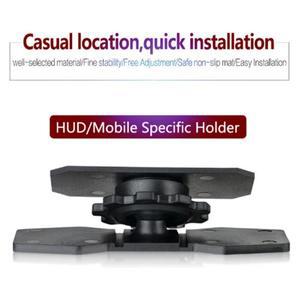 범용 자동차 GPS 핸드폰 거치대 HUD 헤드업 디스플레이 프로젝터 전화 브래킷