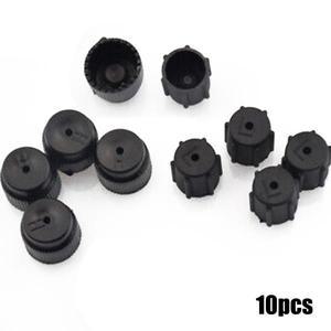 10 X R134a 에어컨 캡 AC 씰링 5pcs 고압 16mm  자동차 충전 포트 시스템 액세서리