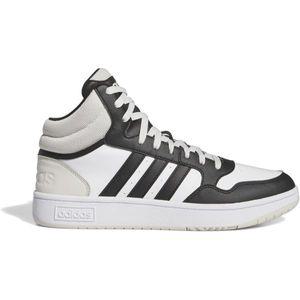 Adidas LWO77 Men's Basketball Shoes Hoop 3.0 Mid Lifestyle Basketball Classic Vintage