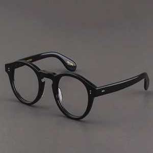 모스콧 뿔태 솔로지옥융재안경 초경량 연예인 긴즈버그 MOSCOT 프레임