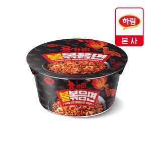 하림 용가리 불 볶음면 컵 1개 114g