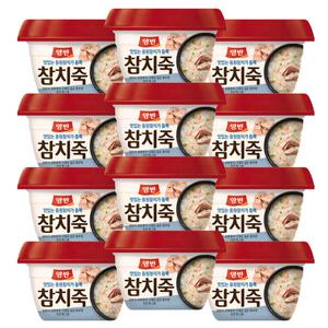 동원 양반 참치죽 285g 12개