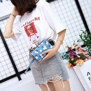 여성 파우치 클러치백 소품 수납 핸드폰 손가방 플라워