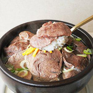 [공식판매처][소노정] 국내산 한우 맑은곰탕 가마솥 한우나주곰탕 500g 5팩, 곰탕 소고기국밥