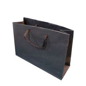 종이가방 가로형 엠보 크라프트 쇼핑백 55X40cm 50매