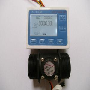 LOUCHEN ZM 유량 센서 및 디지털 LCD 디스플레이 유량계 제어, 1.5 인치, 5-150L/분, 신제품