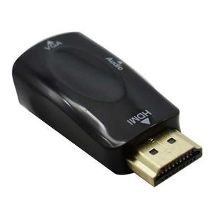거치형 자동차 모니터 노트북 TV 박스 컴퓨터 디스플레이 프로젝터용 케이블 변환기 MI-VGA 암 HD