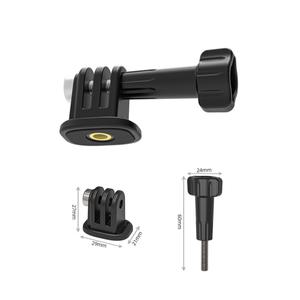DJI OSMO Action 5 Pro43 Pocket 3 Insta360 Ace Pro 2 X4 X3 14 나사 어댑터 마운트 액세서리용 어댑터 마