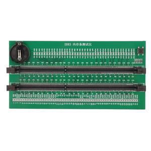 데스크탑 컴퓨터용 DDR3 메모리 테스터 PCB 카드, 110 LED 표시기 포함, 램
