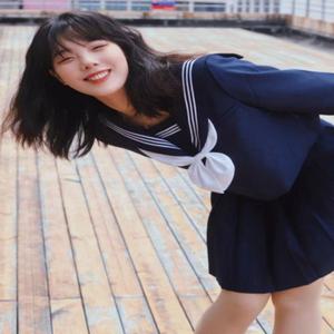 일본 교복 세라복 반팔 졸사 정통 유니폼 코스튬