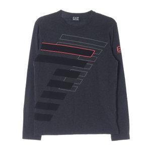 EMPORIO ARMANI 엠포리오 아르마니 EA7 프린팅 라운드 티셔츠 MAN_M