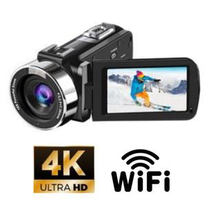 스 캠 캠코더 4K 고화질 WIFI연결 패키지 방수카메라 감시 와이파이 산악개 비디오