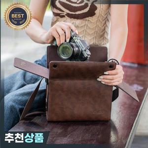 SHELV 가죽 카메라 가방 후지필름 Xt5 Xs20 S10 소니 a7c2 캐논 R50 Zfc 사진