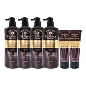 닥터그루트 집중 케어 샴푸 500ml 4개+트리트먼트 120ml 2개