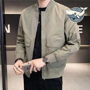 [라일리] Rly 가벼운 남성 포켓 자켓 캐주얼 봄 간절기 필수
