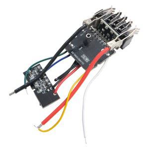 플라스틱 쉘 보호 보드 DCB205 PCB 보드용 보호 플레이트 20V 전동 공구 20V MAX 공구용