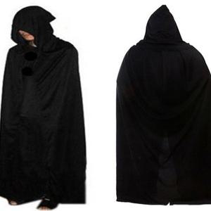 마법사 사신 은둔 망토 아카데미 핼러윈 프레 무서운 벨벳 수도사 레드 마술 할로윈데이