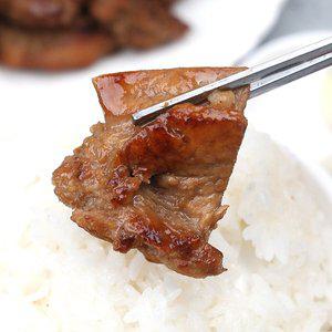 국내산 돼지양념갈비 700g+700g (4인분)/한돈 돼지갈비 양념갈비 양념돼지갈비