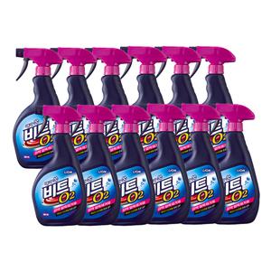 비트 O2 얼룩제거 스프레이 500ml 12개