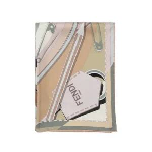 [로로모다]  패턴 디자인 소프트 실크 여성 스카프   FXT091-AUM9-F0VG2
