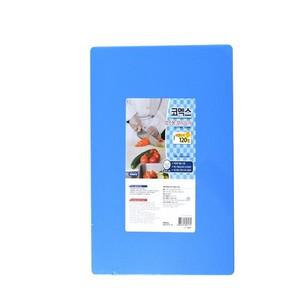 코멕스 업소용 도마 특대 45x120x2.5cm 파랑 식당 정육 급식소