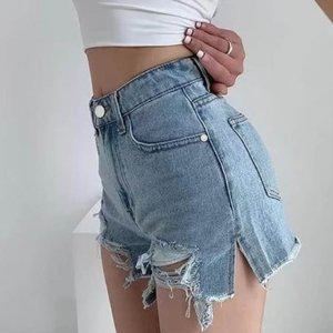 고품질 트렌디하면서 활동성 좋은 숏팬츠 찢청 디자인 데일리숏팬츠 트렌디숏팬츠 패션핫팬츠 (WFHS417)