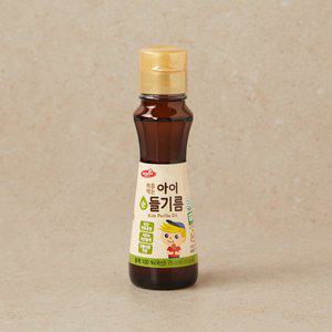 베베스트 처음먹는 순 아이 들기름 75ml