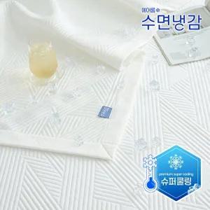 [에어룸][25년](SS)에어룸 수면냉감 패드 1+1