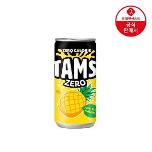 [본사직영] 탐스 제로 파인애플 210ml x 30캔